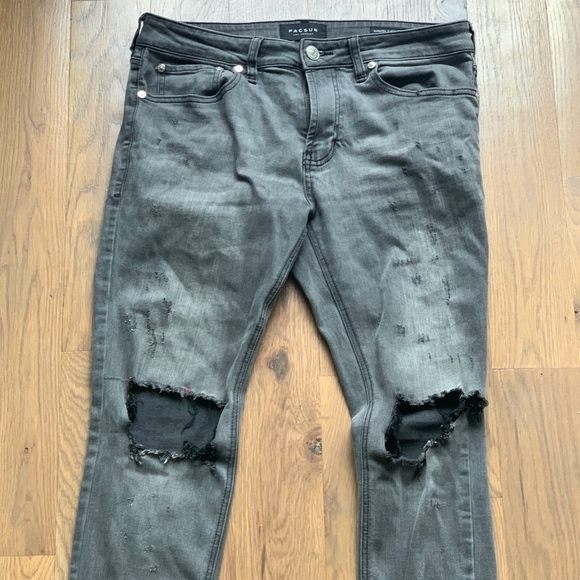 PacSun Other - PacSun Medium Ripped Stacked Skinny Jeans